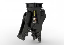 Pulverizadores de hormigón Caterpillar P345