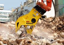 Pulverizadores de hormigón Soosan POSHER 300 