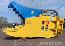 Pulverizadores de hormigón MBI RP35