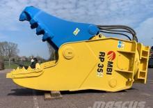 Pulverizadores de hormigón MBI RP35