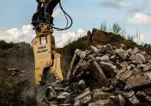 Pulverizadores de hormigón OSA Demolition Equipment RV 110 