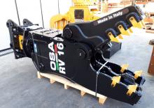 Pulverizadores de hormigón OSA Demolition Equipment RV 16 