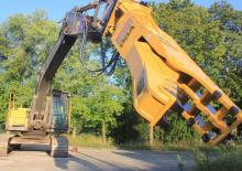 Pulverizadores de hormigón OSA Demolition Equipment RV 25 