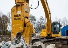 Pulverizadores de hormigón OSA Demolition Equipment RV 28