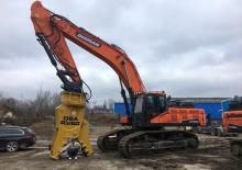 Pulverizadores de hormigón OSA Demolition Equipment RV 60 