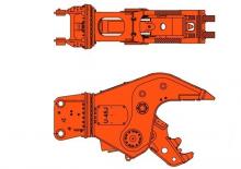 Pulverizadores de hormigón NPK U-45J