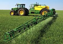 Pulverizadoras remolcables John Deere R 962 i