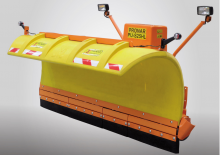Quitanieves de autopista Pronar PU-S25HL 