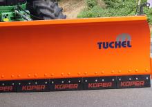 Quitanieves de muelle Tuchel SF 300 