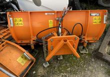 Quitanieves de muelle Wiedenmann SnowMaster 3803