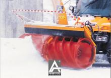 Quitanieves giratorios Assaloni FF 248/1 TR