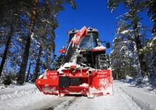 Quitanieves giratorios Fransgard S 245 proff