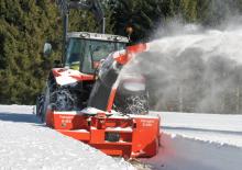 Quitanieves giratorios Fransgard S 255-1