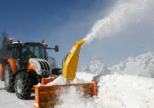 Quitanieves giratorios Hydrac SF 240 HD