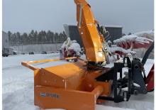 Quitanieves giratorios Hydrac Trejon 150