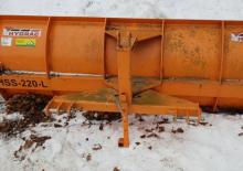 Quitanieves ligeros Hydrac HSS 220 L