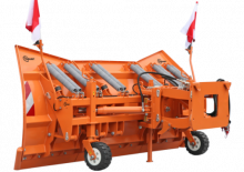 Quitanieves ligeros Hauer SRS-3L 2800