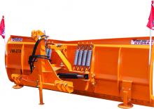 Quitanieves ligeros Hydrac UNI 160