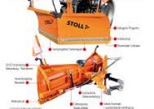 Quitanieves reguables Stoll SVS 180