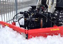Quitanieves reguables Adler V 270