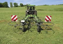 Rastrillos henificadores DEUTZ-FAHR CoM 11041
