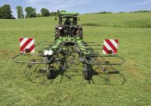 Rastrillos henificadores DEUTZ-FAHR CoM 14042