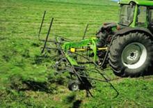 Rastrillos henificadores DEUTZ-FAHR CoM 5222