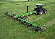 Rastrillos henificadores DEUTZ-FAHR CoM 5222