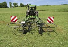 Rastrillos henificadores DEUTZ-FAHR CoM 5521