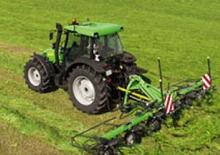 Rastrillos henificadores DEUTZ-FAHR CoM 7621