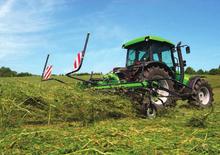 Rastrillos henificadores DEUTZ-FAHR CoM 6821