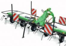 Rastrillos henificadores DEUTZ-FAHR CoM 6021