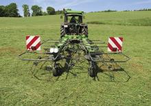 Rastrillos henificadores DEUTZ-FAHR CoM 6022