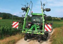 Rastrillos henificadores DEUTZ-FAHR CoM 6022