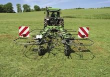 Rastrillos henificadores DEUTZ-FAHR CoM 8022