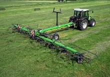 Rastrillos henificadores DEUTZ-FAHR CoM 8022