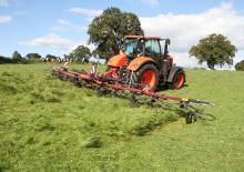 Rastrillos henificadores Vicon Fanex 1124