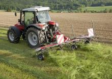 Rastrillos henificadores Vicon Fanex 524