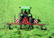 Rastrillos henificadores Vicon Fanex 553