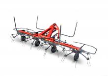 Rastrillos henificadores Kubota Fanex 554 