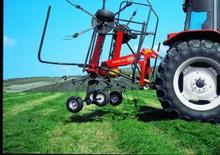 Rastrillos henificadores Vicon Fanex 604