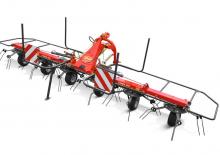 Rastrillos henificadores Vicon Fanex 604