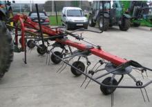 Rastrillos henificadores Vicon Fanex 643