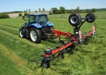 Rastrillos henificadores Vicon Fanex 763 C