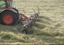 Rastrillos henificadores Vicon Fanex 804