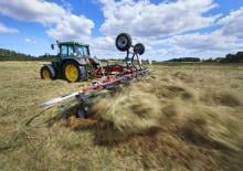 Rastrillos henificadores Vicon Fanex 904 C