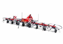 Rastrillos henificadores Vicon Fanex 904