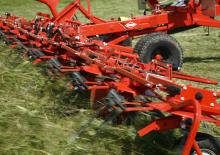 Rastrillos henificadores Kuhn GF 10802 T GII
