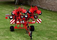Rastrillos henificadores Kuhn GF 10802 T