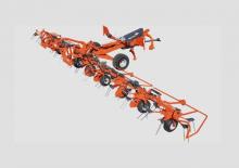 Rastrillos henificadores Kuhn GF 10803 T